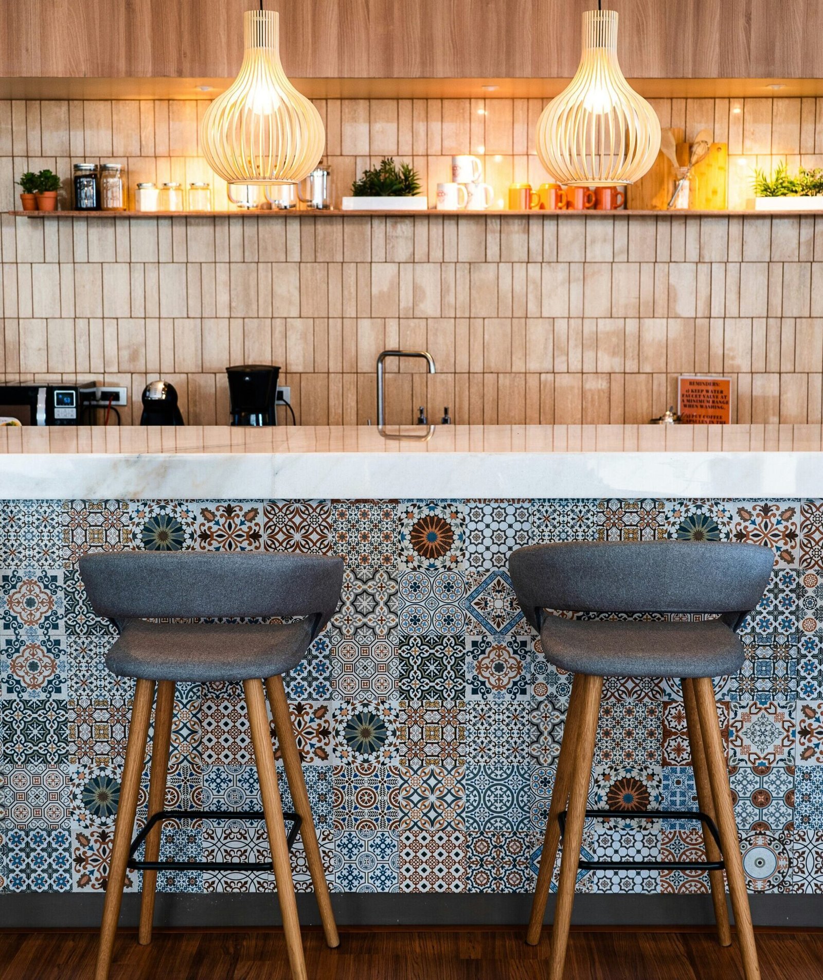 Perfect wooden kitchen